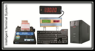 Plain Laminated Digital Intelligent Terminal System, Color : Black