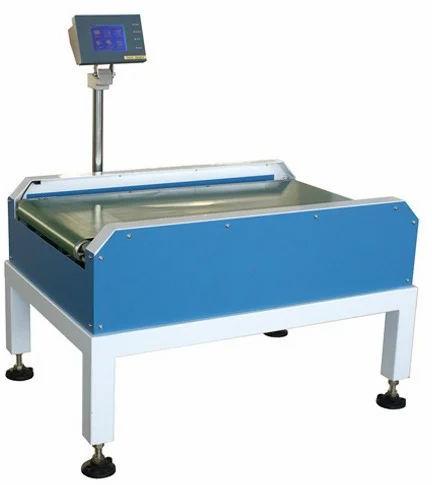 Stainless Steel Online Weight Checker, For Industrial