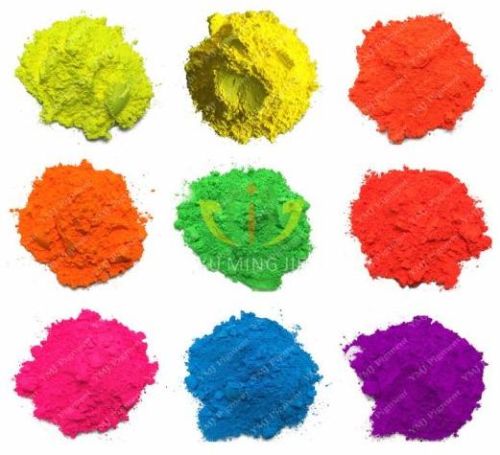 Fluorescent Pigment Powder, For Industrial, Style : Dried