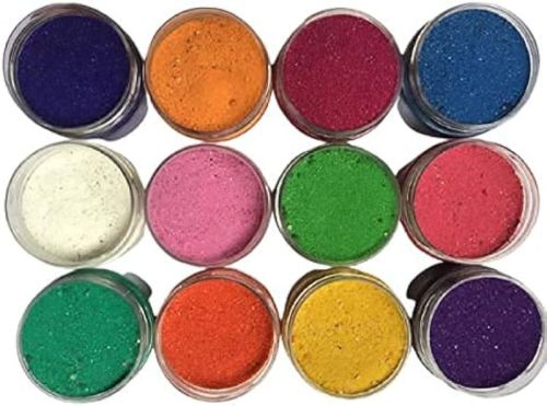 Rangoli Pigment Powder, Style : Dried