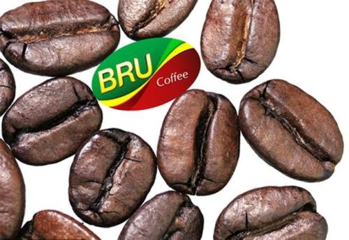 Brown Roasted Coffee Beans