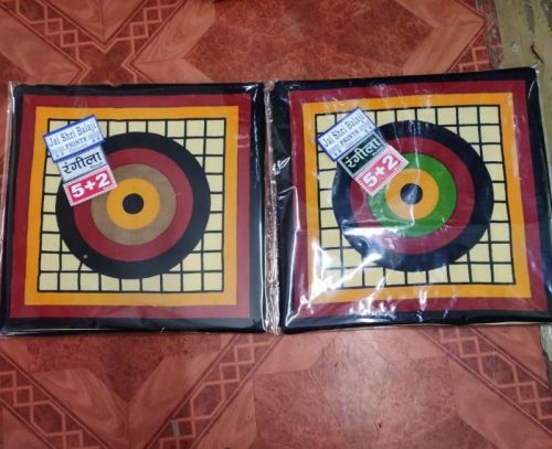 Rainbow Cotton Printed Bolster Pillow Cover, Color : Multicolor