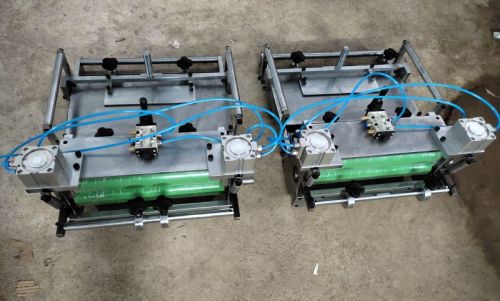 Grey NC Servo Feeder, For Punching, Power Source : Electric