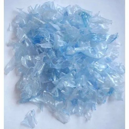 Blue PET Bottle Flakes, For Plastic Recycle, Density : 0-150