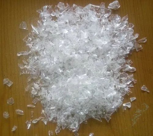 Transparent Clear PET Bottle Flakes, For Plastic Recycle, Density : 0-150