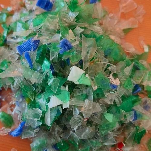 Multicolor Mixed Color PET Bottle Flakes, For Plastic Recycle, Density : 0-150