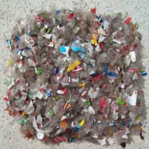 Multicolor Unwashed PET Bottle Flakes, For Plastic Recycle, Density : 0-150