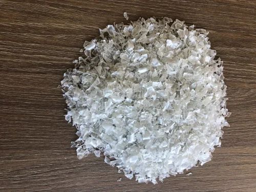 White PET Bottle Flakes, For Plastic Recycle, Packaging Size : 25kg