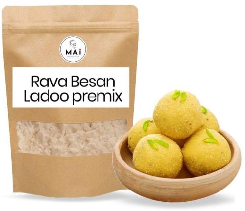 Mai Foods Besan Ladoo, Certification : FSSAI Certified