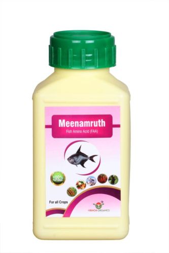 Virinchi Organics Meenamruth Fish Amino Acid, Packaging Type : Plastic Bottle