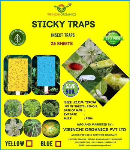 Dotted Coated Sticky Trap, For Agro, Certification : ISO