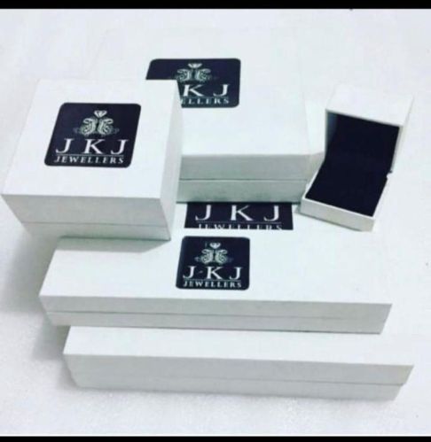 Printed Paper Fancy Chain Box, Size : 10×3