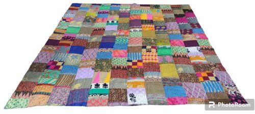 Multicolor Bhansali Cotton Silk Bedsheet, Size : 90*108