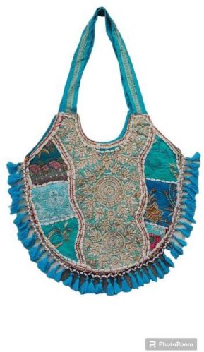 Multi Bhansali Cotton Handmade Bags, Gender : Male