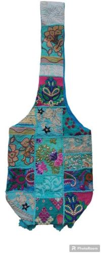 Multi Bhansali Cotton Handmade Designer Bag, Gender : Male