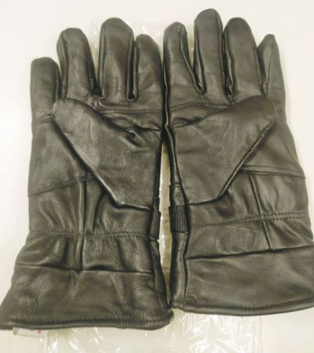 Mens Fancy Leather Bike Gloves, Size : Standard
