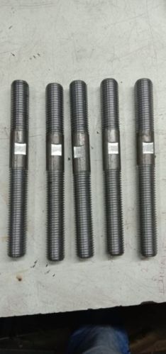 Double End Threaded Stud Bolt, For Automobiles, Automotive Industry, Fittings, Size : Customised