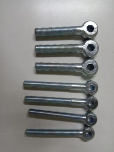 Polished Stainless Steel Gland Eye Bolt, For Automobiles, Automotive Industry, Fittings, Size : Customised