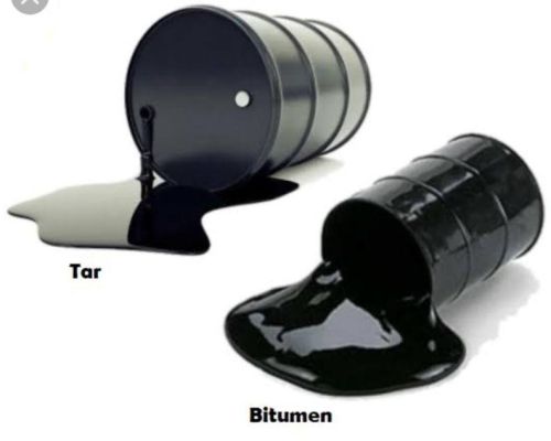 Black Jimose Liquid Pitch Road Bitumen, For Waterproofing