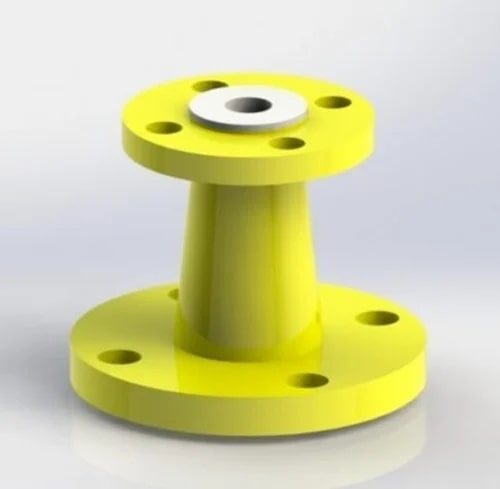 PTFE Lined Concentric Pipe Reducer, Size : Standard