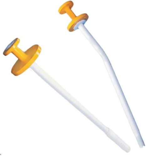 White PTFE Lined Dip Pipe