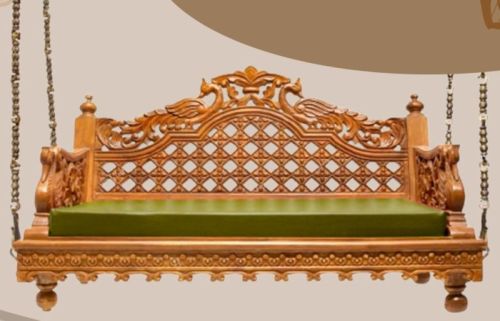 Feather Carved Teak Wood Swing, Style : Antique