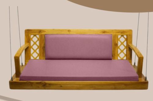 Carved Polished Fix X Wooden Swing, Feature : Accurate Dimension, Attractive Designs, High Strength