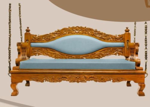 Fx Reversible Wood Carved Swing, For Home, Style : Antique