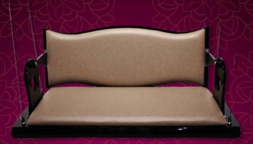 Wave Design Reversible Acrylic Swing