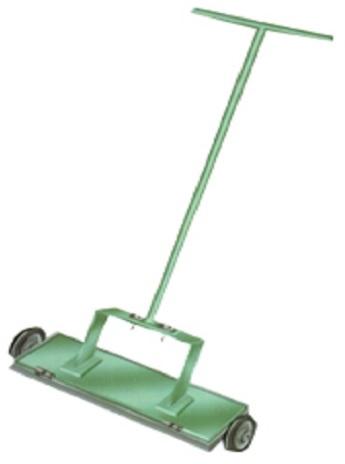 EXL Manual 3 Kgs To 15 Kgs Magnetic Floor Sweeper, For Easy, Quick, Convenient, Color : Green