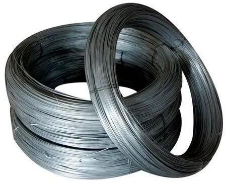 Black Mild Steel Binding Wire, For Construction, Feature : Rust Proof