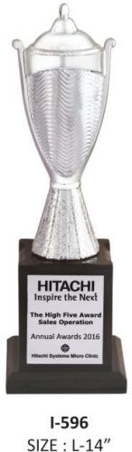 Polished Metal Silver Trophy Cup, For Gifting, Feature : Attractive Pattern, Durable, Fine Finished