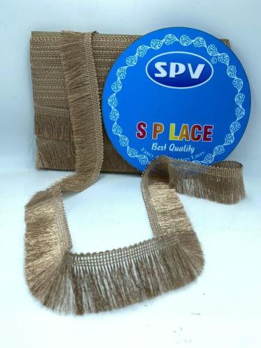 SPV Plain Crochet Trimmings Fringes Lace For Fabric Use, Garments