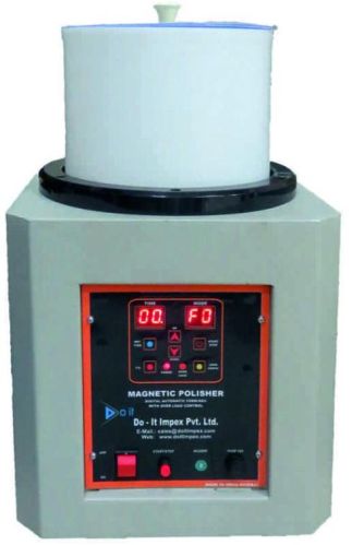 Semi Automatic Digital Magnetic Polisher