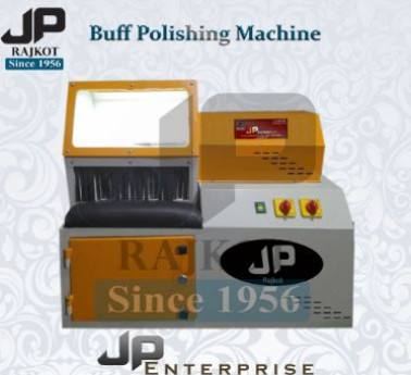 Electric Metal Buff Jewellery Polishing Machine, Specialities : Rust Proof, Long Life, High Performance