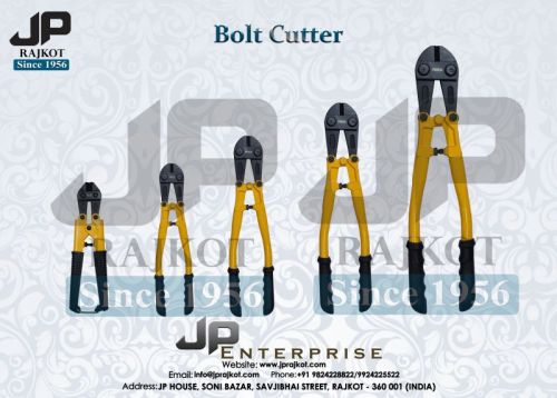 Yellow Manual High Speed Steel Bolt Cutter, Size : 8