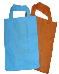 Woven Plain Loop Handles Bags, For Shopping, Packaging