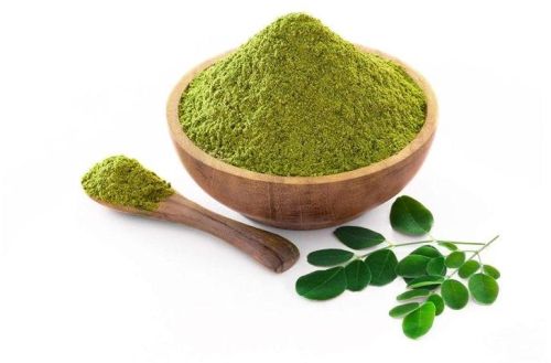 Green Natural Drumstick Powder, For Medicines Products, Cosmetics, Style : Dried