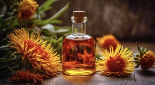 Cold Pressed Safflower Oil, Packaging Size : 1L