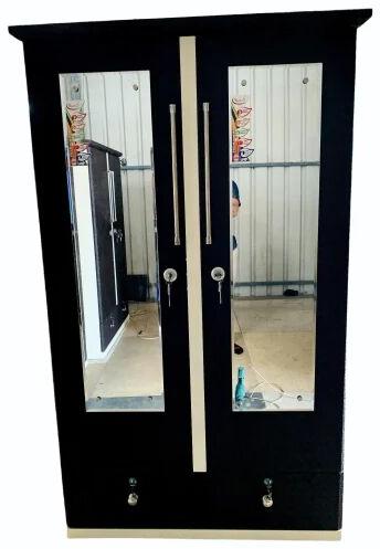 2 Door Metal Cap Italian Sangam Wardrobe