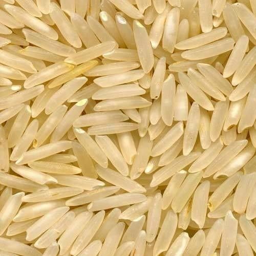 Natural Parboiled Basmati Rice, For Cooking, Food, Human Consumption, Certification : FSSAI Certified