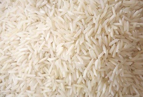 Hard Natural Sharbati Raw Basmati Rice, For Cooking, Human Consumption, Certification : FSSAI Certified