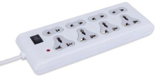 White Power Extension Cord, For Commercial, Rsedential