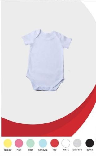 160 GSM Infant Baby Romper, Size : 0-5 Months 6-12 Months