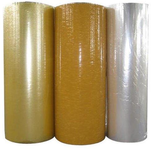 Plain BOPP Jumbo Roll Tape, For Decoration, Packaging, Packaging Type : Corrugated Box