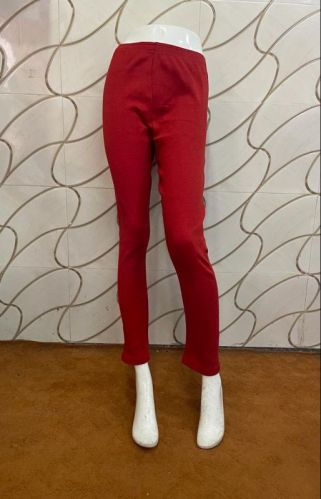 Plain Ladies Woolen Leggings, Technics : Machine Made