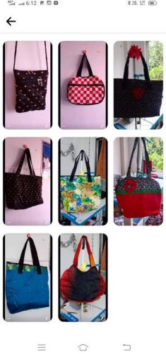 Cotton Hand Bags, Specialities : Durable, Fashionable