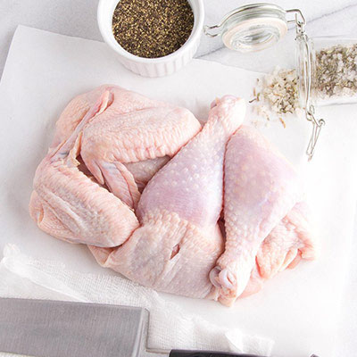 Light Red Chicken Cut Piece, For Hotel, Restaurant, Certification : FDA Certified, ISO Certified