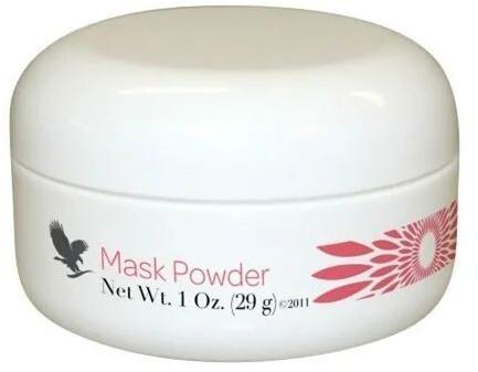 White Forever Face Mask Powder