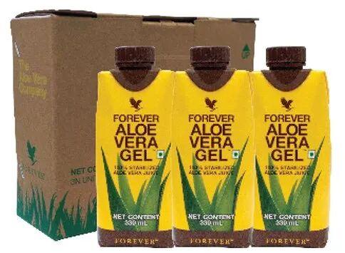 Pack Of 3 Forever Natural Aloe Vera Gel Juice
